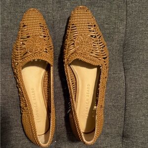 VERONICA BEARD WOVEN SHOE 🤎